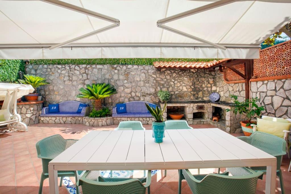 Villa La Zagara Bianca Massa Lubrense Exterior foto