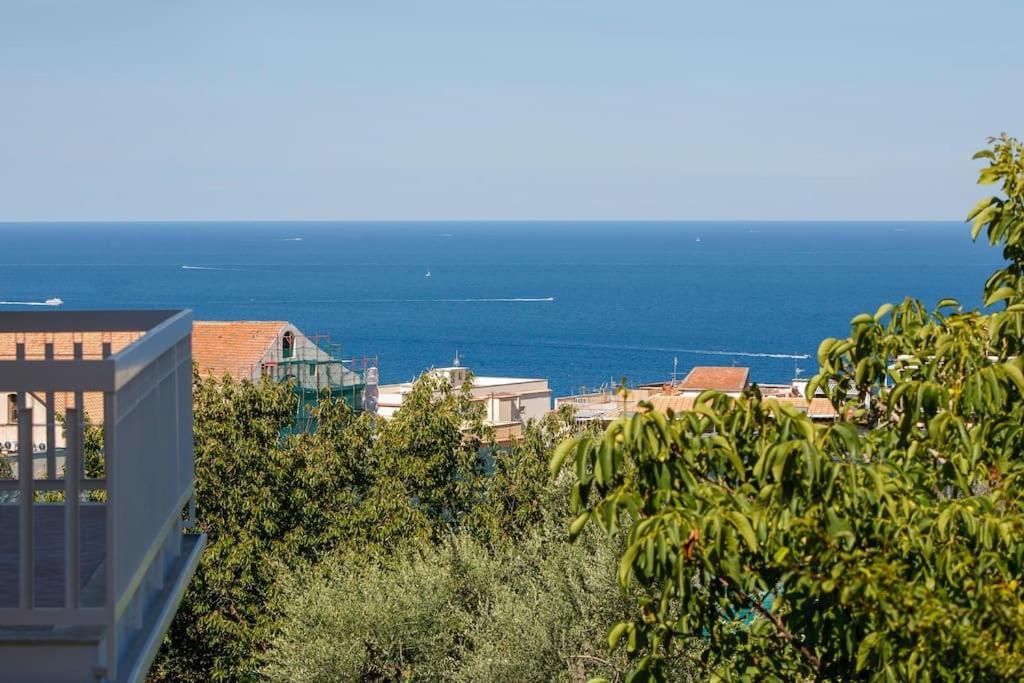 Villa La Zagara Bianca Massa Lubrense Exterior foto
