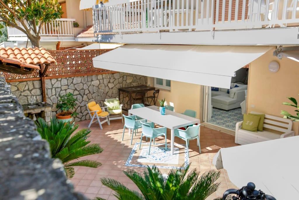 Villa La Zagara Bianca Massa Lubrense Exterior foto