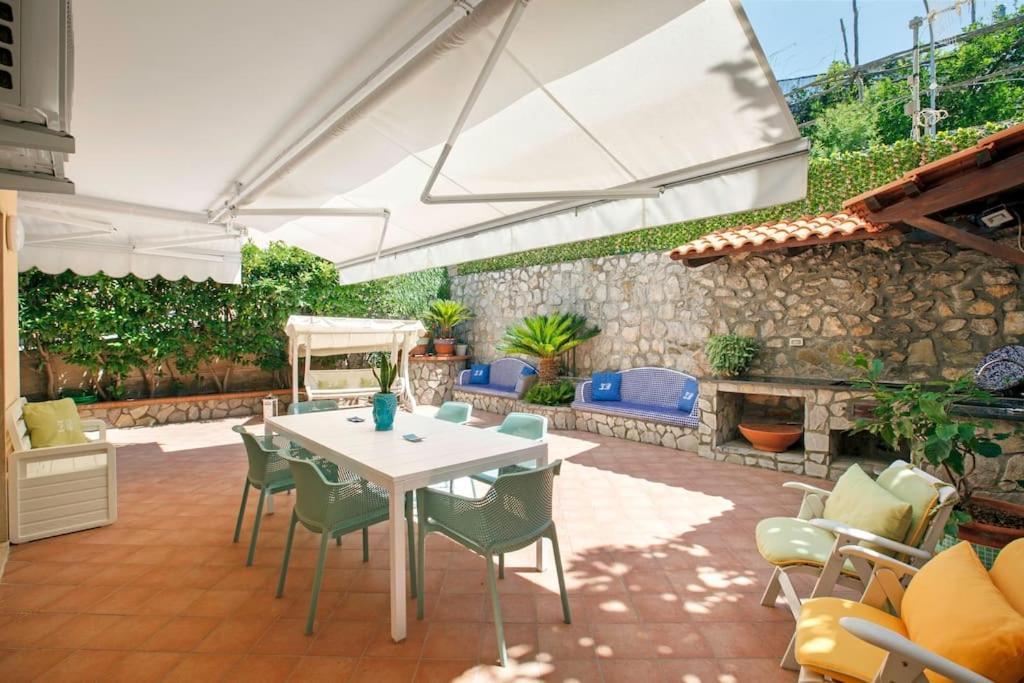 Villa La Zagara Bianca Massa Lubrense Exterior foto